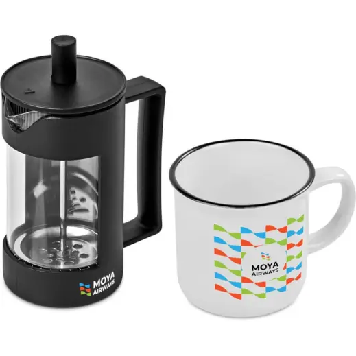 Serendipio York Coffee Set Branded